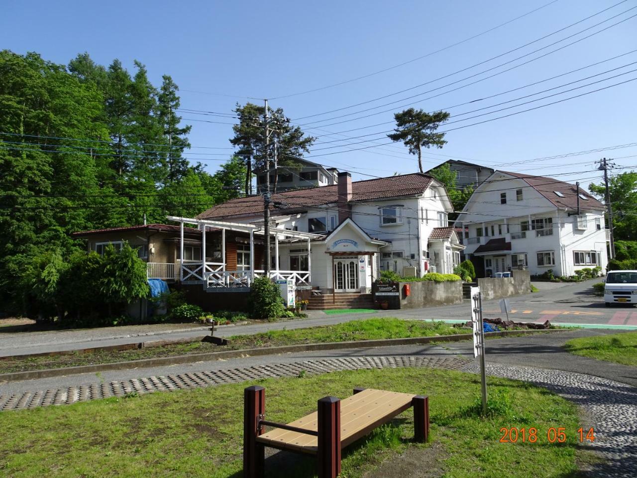 Resort Inn Sakanoshita Fujikawaguchiko Εξωτερικό φωτογραφία